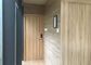 लकड़ी के रंग 1 बेडरूम Prefab हाउस, कस्टम आधुनिक शैली Prefab होम्स