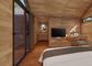 लकड़ी के आंतरिक आधुनिक Prefab सदनों 24 वर्ग मीटर एक बेडरूम मॉड्यूलर घर