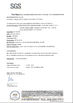 चीन FOSHAN RAD PREFABS COMPANY LIMITED प्रमाणपत्र